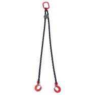 Élingue chaîne 2 brins crochet à linguet - Force 1.6T - Manutan Expert