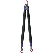 Élingue polyester - Force 1400 à 7000 kg - 2 brins