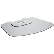 Embase de sol PFF 7020 argent, à poser, mono tube VOGEL'S