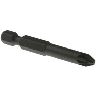 Embout 1/4'' long Pozidriv n°2