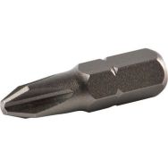 Embout 1/4'' standard Phillips - boîte de 5 - Sam