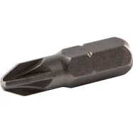 Embout 1/4'' standard Pozidriv 4 - boîte de 5 - Lot de 5