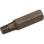 Embout 1/4'' standard carre 1 - boîte de 5 - Lot de 5