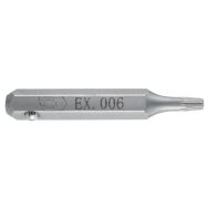 Embout 4mm pour vis Torx EX.0 - Facom