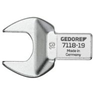 Embout clé à fourche pour outils dynamométriques 14X18 7118 - Gedore