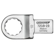 Embout clé polygonale pour outils dynamométriques 14X18 7218 - Gedore