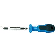 Embout d'ébavurage à six pans creux 1/4''