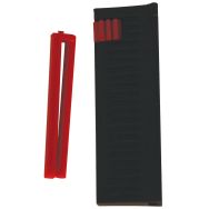 Embout de sangle pour fixation murale ou sur poteau