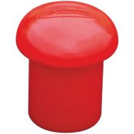 Embout de sécurité grand modèle - Rouge - Lot de 100 - Talia