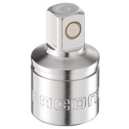 Embout de vidange magnétique 3/8'' carré mâle