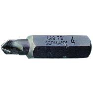 Embout de vissage 1/4'' vis Torq-Set 689TS - Gedore
