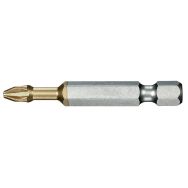 Embout long 1/4 en titane pour vis PHILLIPS® EP.63T - Facom
