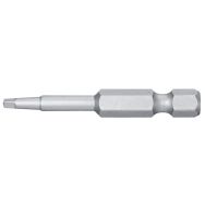 Embout long 1/4 pour vis carre robertson ECAR.6 - Facom