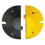Embout ralentisseur modulaire 1 noir / 1 jaune 70 mm
