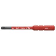 Embout slimBit electric isolé Bornier vis Phillips - WIHA