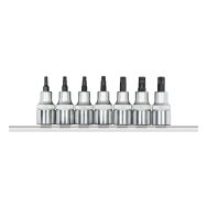 Embouts de tournevis 1/2 + barre 7 pcs