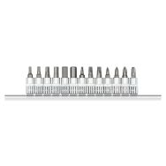 Embouts de tournevis 1/4 + bande 13 pcs