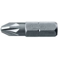 Embouts de vissage 1/4 pz2 - 25 mm x 25 pcs
