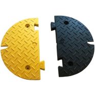 Embouts pour ralentisseurs poids lourds - Noir/Jaune