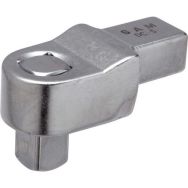 Embouts rectangulaires double carré 9x12 mm