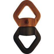 Emerillon double sur roulement à billes - EN 362