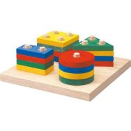 Empilages géométriques
