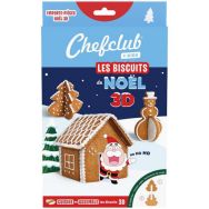 Emporte-pièces les Biscuits de Noël 3D