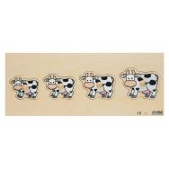 Encastrement en ligne - la vache