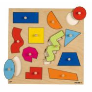 Encastrement : formes et couleurs