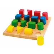 Encastrement logique : géobois tailles et formes