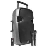 Enceinte 15'' SPJ-PA915 700W 2 UHF/USB/MP3 - Vonyx