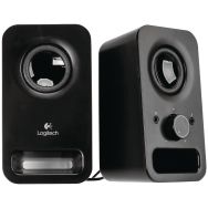 Enceintes Logitech Z150 pour PC noires