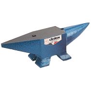 Enclume acier moulé, Long: 530 mm, Hauteur: 145 mm, Poids: 30 kg