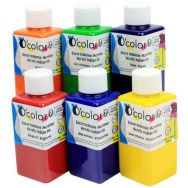 Encre de Chine couleurs assorties 6x100ml