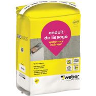 Enduit de lissage - Webermur intérieur 4 kg