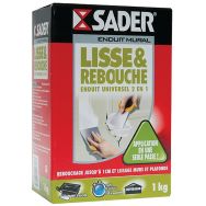 Enduit général lisse et rebouche universel 1kg