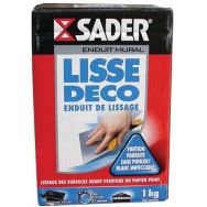 Enduit lisse déco poudre 1kg