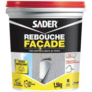 Enduit rebouchage façade pot 1.5kg