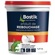 Enduit rebouchage pâte 1.5kg