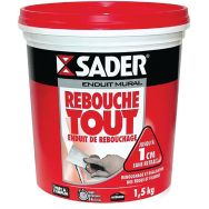 Enduit rebouche tout pâte 1.5kg