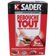 Enduit rebouche tout poudre 1kg