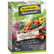 Engrais corne torréfiée et sang séché 1.5kg /nc