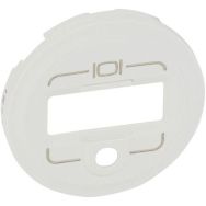 Enjoliveur blanc pour HD15
