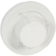 Enjoliveur blanc pour ventilteur