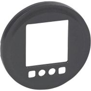 Enjoliveur pour interrupteur horaire programmable graphite