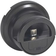 Enjoliveur pour prise double pour chargeur USB version dock