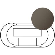 Enjoliveur switch cuivre Ethernet graphite