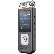 Enregistreur audio VoiceTracer DVT7110 avec support caméra DSLR - Phillips