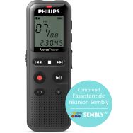 Enregistreur audio dictaphone DVT6115