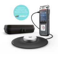 Enregistreur audio dictaphone DVT8115